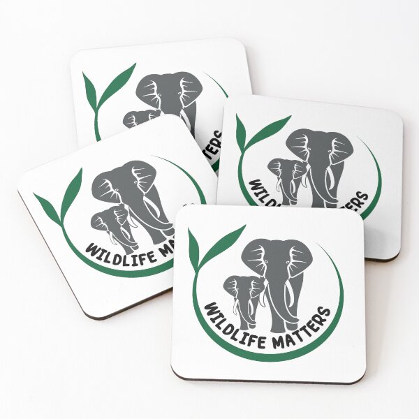 Item preview,  Wildlife Matters Elephant designed and sold by cadillacmt.