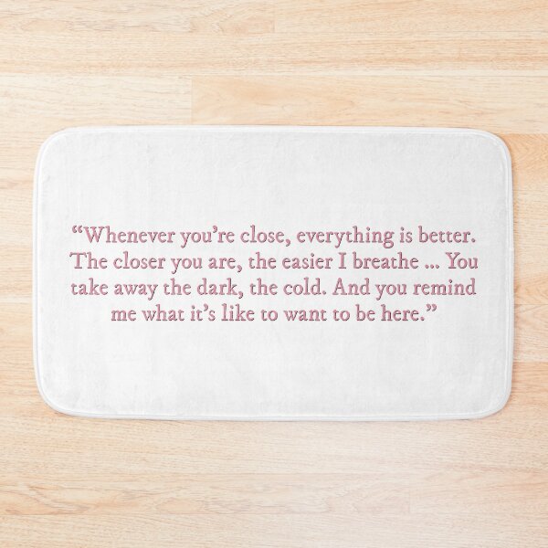 Item preview, Things We Hide From the Light quote designed and sold by percqbeths.