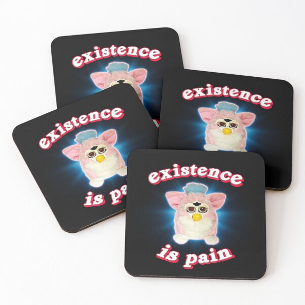 Item preview, Furby Existence is Pain designed and sold by snazzyseagull.