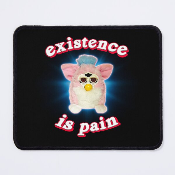 Item preview, Furby Existence is Pain designed and sold by snazzyseagull.