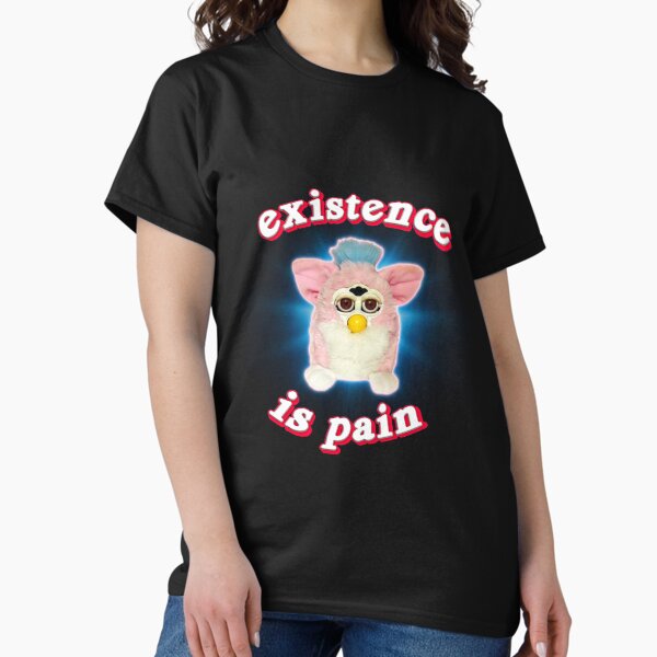 Item preview, Furby Existence is Pain designed and sold by snazzyseagull.