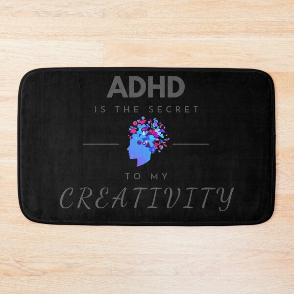 Item preview,  ADHD is the Secret designed and sold by DeAndre Knighten.