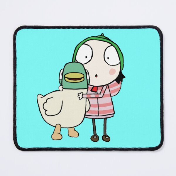 Item preview, Sarah and Duck - Excited designed and sold by Daft-Bug.