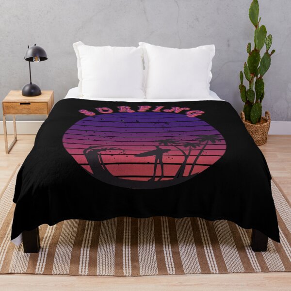 Aperçu de l'œuvre Vintage surfing créée et vendue par Animoutique.