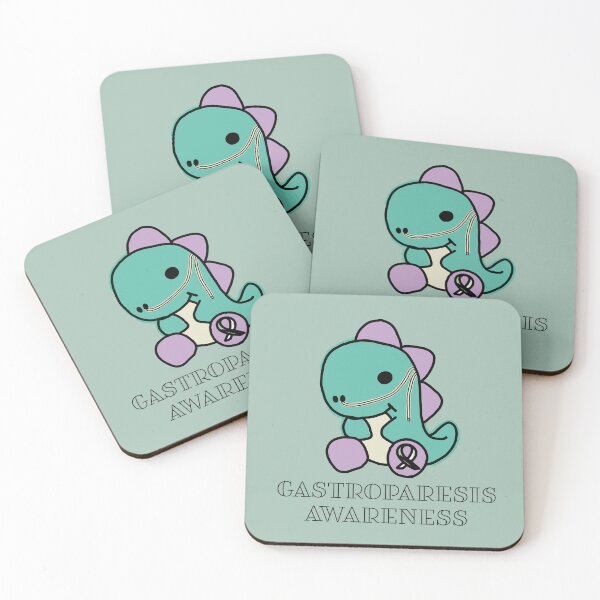 Item preview, Gastroparesis NG/NJ dino  designed and sold by stand-together.