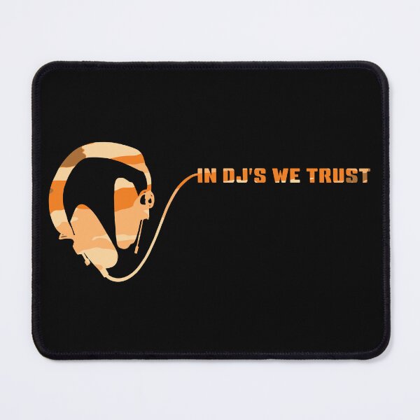 Item preview, IN DJ'S WE TRUST. CAMO ORANGES. designed and sold by 5hertz.