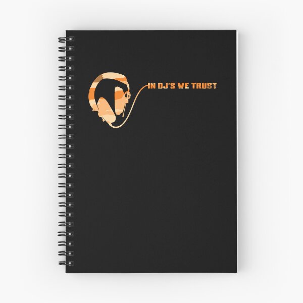 Item preview, IN DJ'S WE TRUST. CAMO ORANGES. designed and sold by 5hertz.