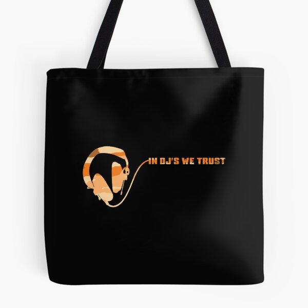 Item preview, IN DJ'S WE TRUST. CAMO ORANGES. designed and sold by 5hertz.