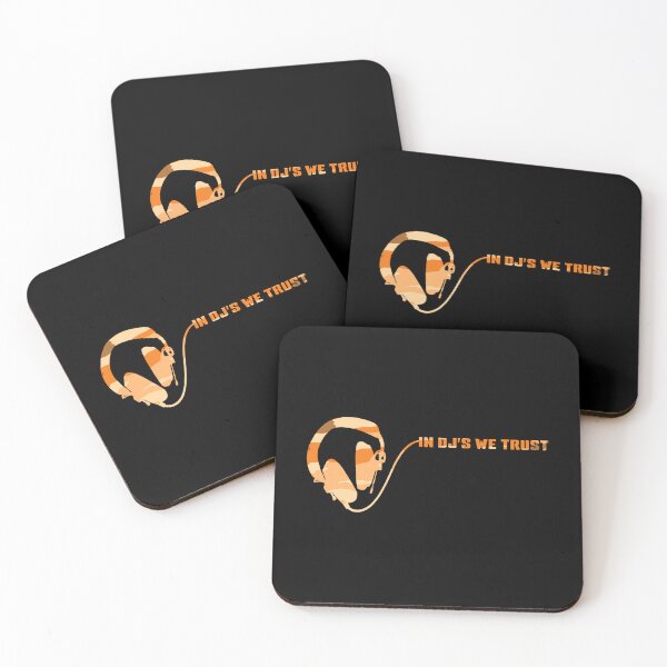Item preview, IN DJ'S WE TRUST. CAMO ORANGES. designed and sold by 5hertz.