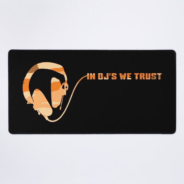 Item preview, IN DJ'S WE TRUST. CAMO ORANGES. designed and sold by 5hertz.
