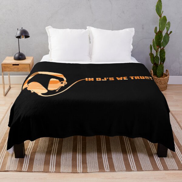 Item preview, IN DJ'S WE TRUST. CAMO ORANGES. designed and sold by 5hertz.