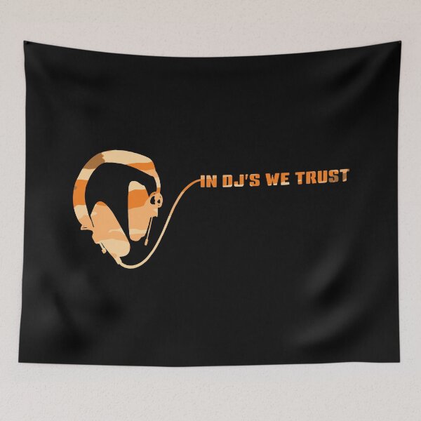 Item preview, IN DJ'S WE TRUST. CAMO ORANGES. designed and sold by 5hertz.