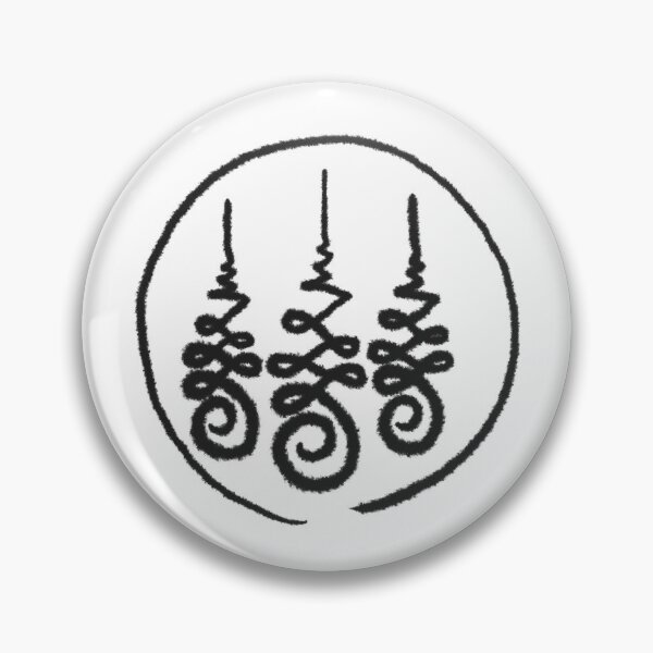Item preview, Thai tattoo mystic symbol designed and sold by Novem19.