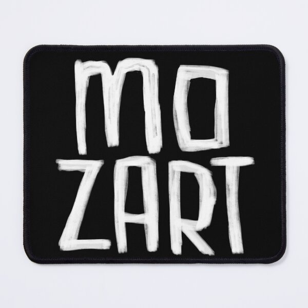 Item preview, Amadeus Mozart, Classical Composer: Mozart designed and sold by badlydrawnbabe.