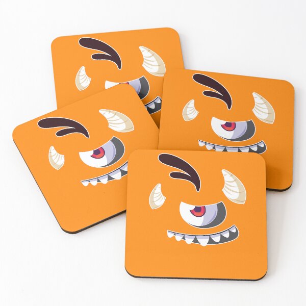 Item preview, Monster Face One Eye Two Horn designed and sold by DQbd.