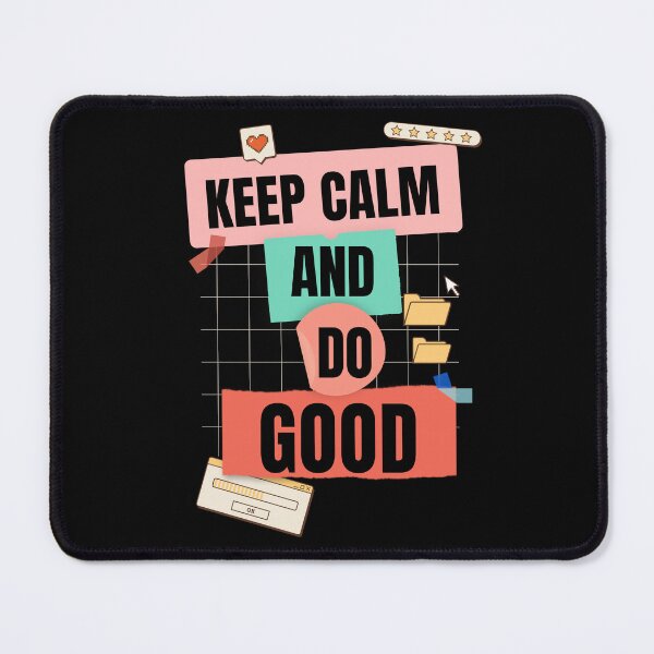 Item preview, KEEP CALM AND DO GOOD & paper notes designed and sold by Ndli.