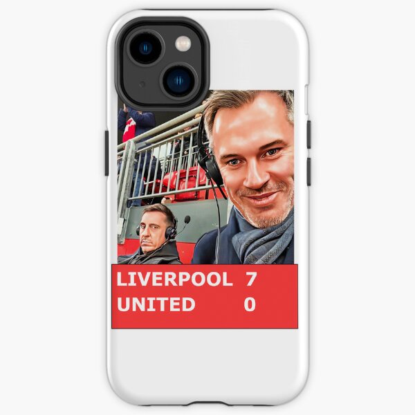Liverpool 7 United 0 iPhone Robuste Hülle