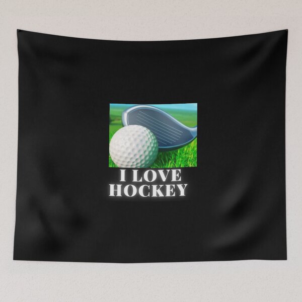 Item preview, I love Hockey. Its an absolutely amazing game.  designed and sold by Tiannalaw.