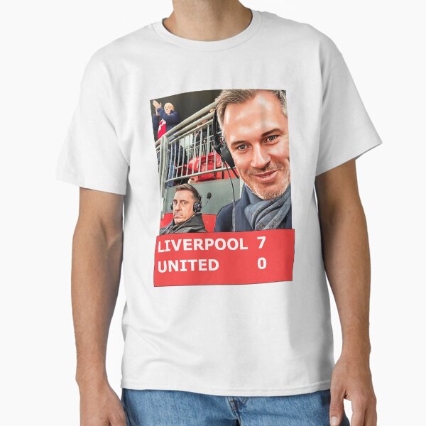 Vista previa del artículo con la obra «Liverpool 7 United 0», diseñado y vendido por SDDESIGNS2020.