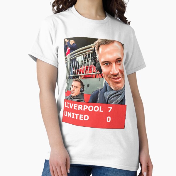 Artikel-Vorschau von Liverpool 7 United 0, designt und verkauft von SDDESIGNS2020.