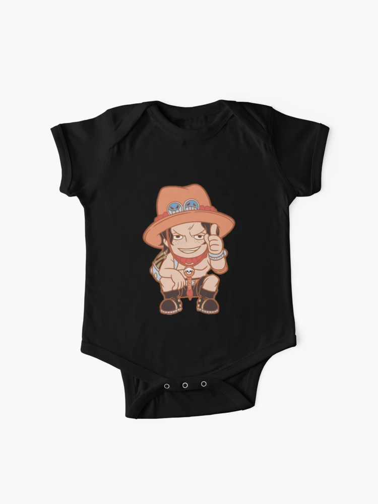 Portgas D ace one piece Baby One-Piece by Swidoni