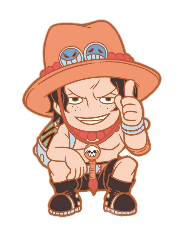 Portgas D ace one piece Baby One-Piece by Swidoni