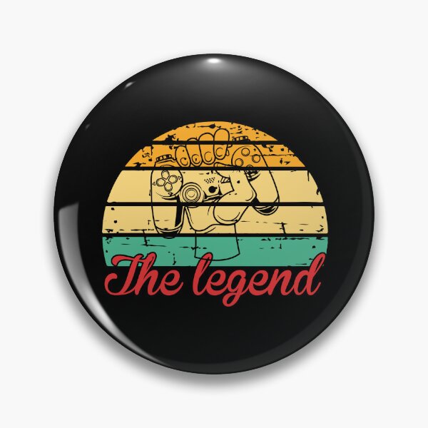 Item preview, THE LEGEND designed and sold by SticerOcean.