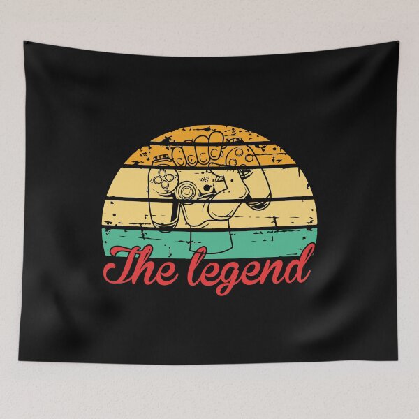 Item preview, THE LEGEND designed and sold by SticerOcean.
