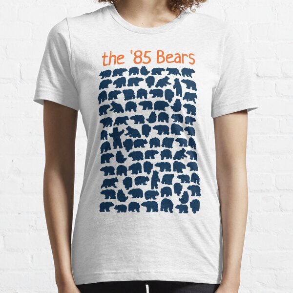 Chicago Bears Women's Jersey V-Neck T-Shirt by New Era Apparel