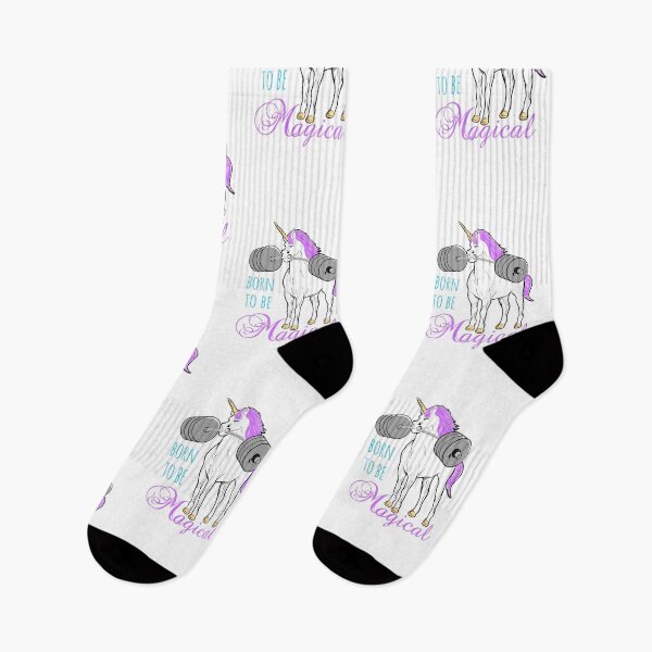 Item preview, unicorn fitness, barbell unicorn designed and sold by Tim Addison.
