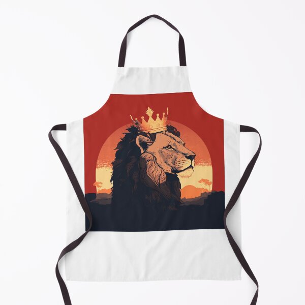 Item preview, African Lion t shirt designed and sold by Houevo Olga Anihouanou.