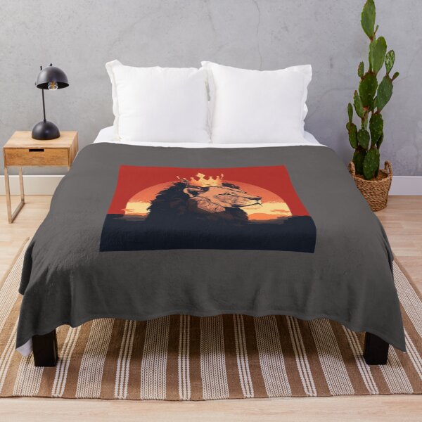 Item preview, African Lion t shirt designed and sold by Houevo Olga Anihouanou.