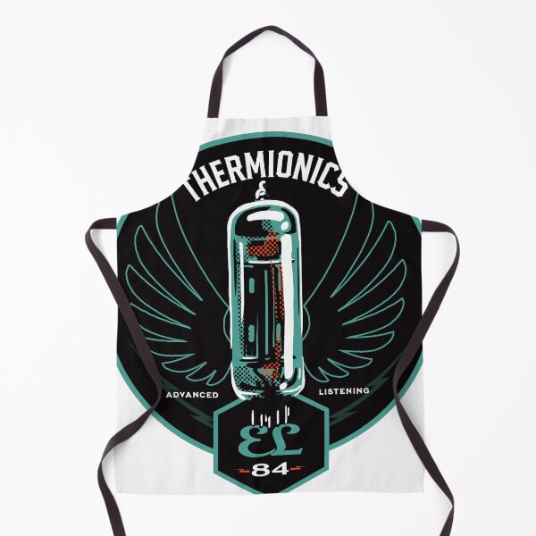 Item preview, Winged EL84 vacuum tube emblem designed and sold by SerifsWhiskey.
