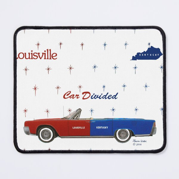 Item preview, Car Divided designed and sold by KeenKatWelch.