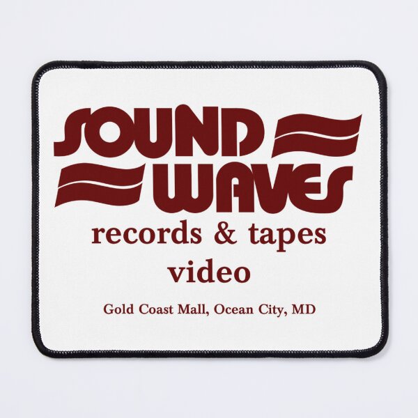 Item preview, Sound Waves, Ocean City, MD designed and sold by TeeArcade84.