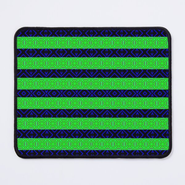 Item preview, Green and Blue Stripes  designed and sold by Amanda1775.