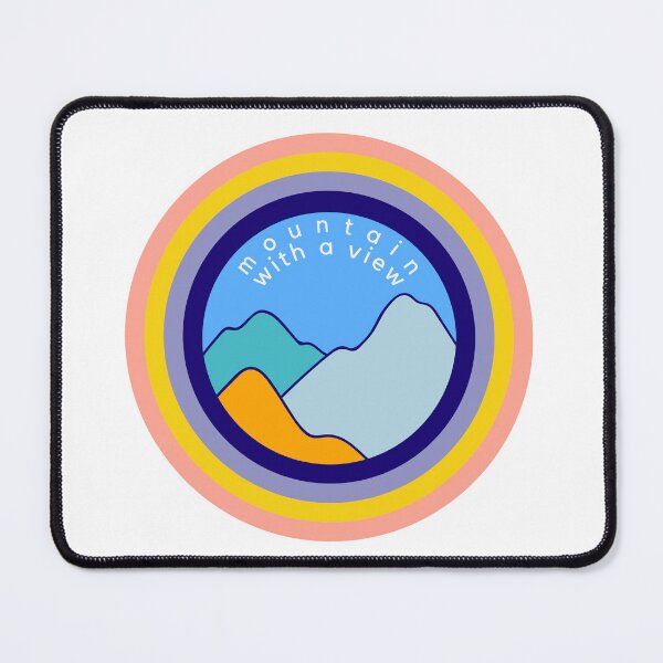 Item preview, MOUNTAIN WITH A VIEW designed and sold by baldbird.
