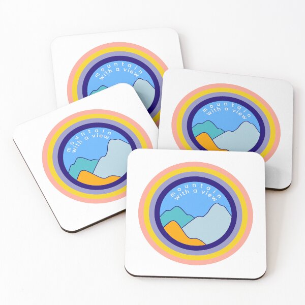 Item preview, MOUNTAIN WITH A VIEW designed and sold by baldbird.
