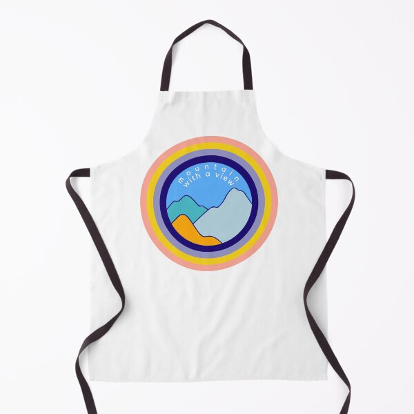 Item preview, MOUNTAIN WITH A VIEW designed and sold by baldbird.