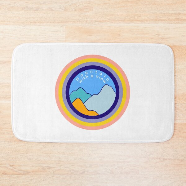 Item preview, MOUNTAIN WITH A VIEW designed and sold by baldbird.