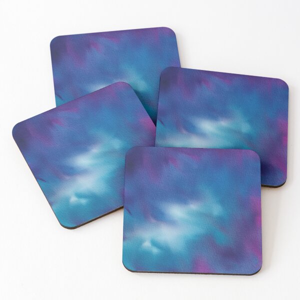 Item preview, Watercolour Galaxy blue/purple designed and sold by Frazzle-Art.