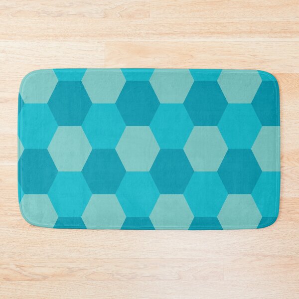 Item preview, Blue Hexagons designed and sold by Colin Polley.