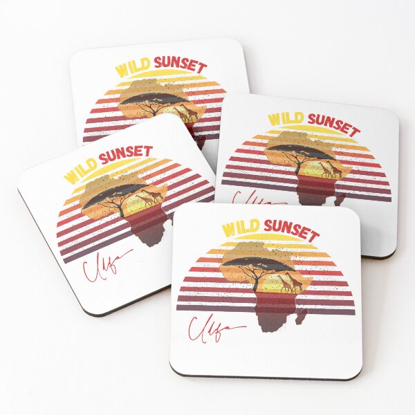 Item preview, wild sunset from africa  designed and sold by Delnet ⭐⭐⭐⭐⭐.