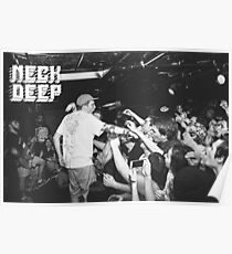 Neck Deep Live Poster