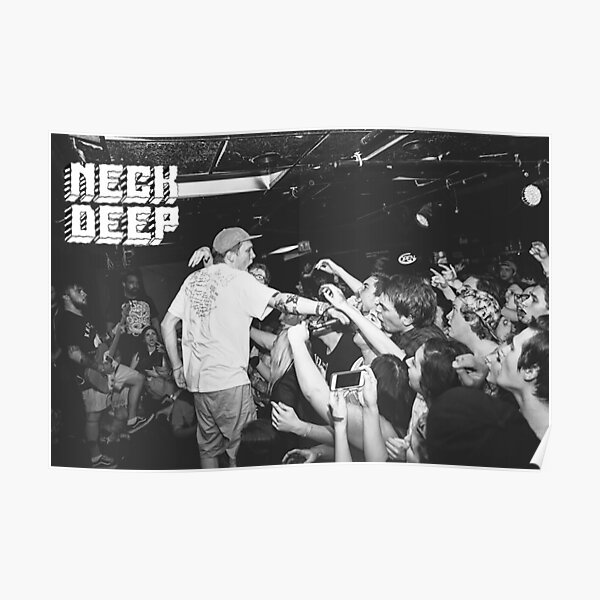 Neck Deep Live Poster