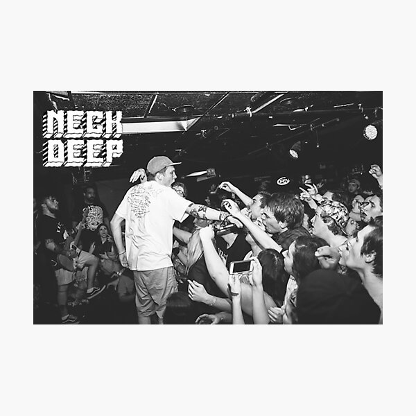 Item preview, Neck Deep Live designed and sold by cocainecoleman.