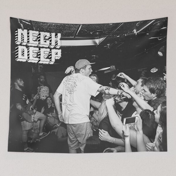 Item preview, Neck Deep Live designed and sold by cocainecoleman.