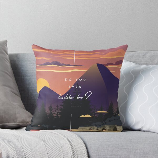 Item preview, Boulder bro? designed and sold by Bartek Grzywacz.