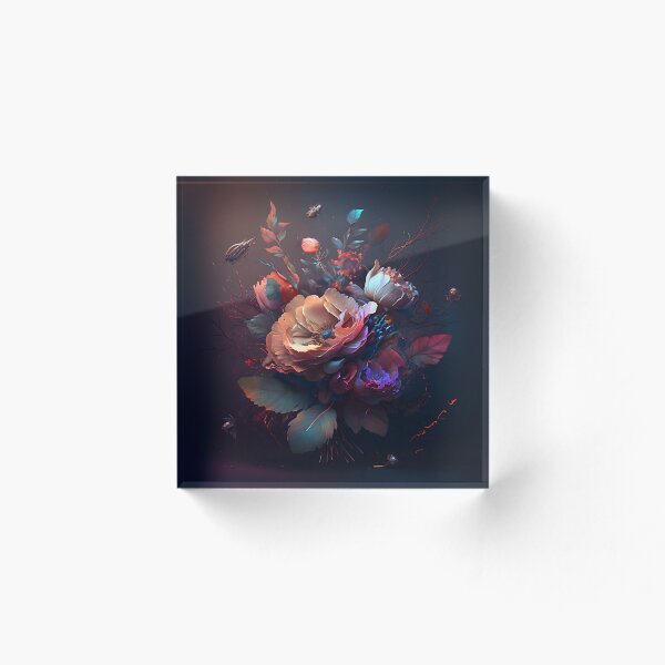 Artikelvorschau, Hübsche Blumen blühen entworfen und verkauft von TheInspiredAI.