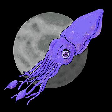 Artwork thumbnail, Space Kraken by Kimbwa